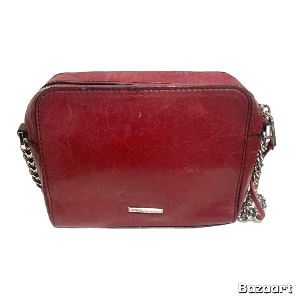 Rebecca Minkoff Cross Body Burgundy leather bag